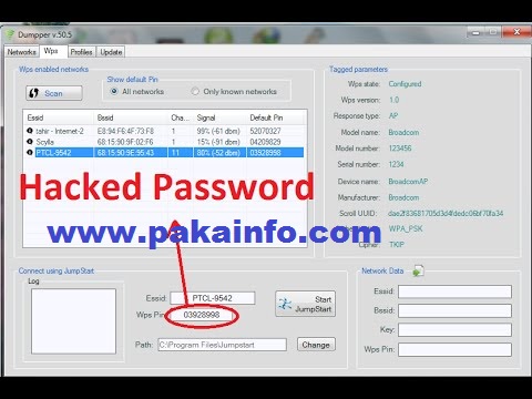 how to hack wifi password step by step