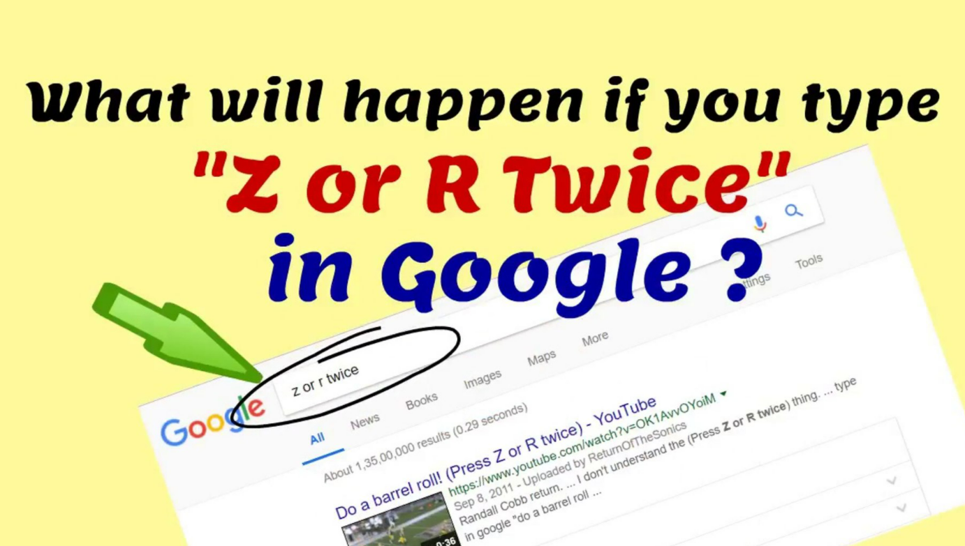 Z Or R Twice Best 10 Hidden Google Tricks We Bet You Didn T Know Pakainfo