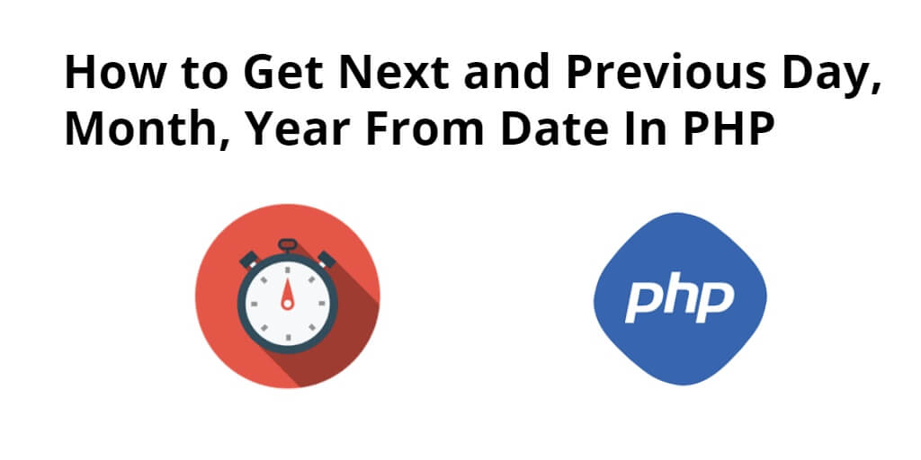 get previous month in php